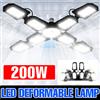 200W LED E27/E26 Garage Lampadina Pieghevole Lampada Deformabile AC220V Faretto 110V Illuminazione Industriale Per La Casa Magazzino Officina
