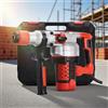 LANXSTAR 2200W 220V Heavy Duty Rotary Hammer Drill Industria Trapano a percussione multifunzione 3 in1 Strumenti di prelievo elettrico per calcestruzzo Metallo Pietra