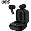 QCY T13 ANC Auricolari wireless con cancellazione attiva del rumore Cuffie Bluetooth 5.3 4 microfoni ENC Chiamate chiare Auricolari 30 ore di riproduzione IPX5