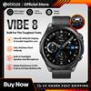ZEBLAZE NUOVO 2025 Zeblaze VIBE 8 Chiamate vocali 1.43 "Display AMOLED Smart Watch Torcia incorporata Frequenza cardiaca Pressione sanguigna Smart Watch