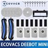 NONE Ecovacs Deebot mini Robot Aspirapolvere Accessori spazzola principale panno sacchetto per la polvere bordo spazzola filtro copertura spazzola principale