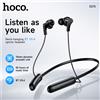 HOCO Original Neckband Wireless 5.4 Auricolari Musica Sport 130h Standby prolungato 10MM Driver Bassi profondi Cuffie da appendere al collo ES75
