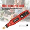 tungfull Mini trapano elettrico Mini trapano portatile utensile rotante USB wireless lavorazione del legno penna per incisione strumenti Dremel per gioielli metallo vetro