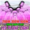 NONE 400W LED Pianta Coltiva La Lampadina Lampada a Spettro Completo E27/E26 Fiore per Interni Idroponica Serra Tenda Pomodoro Coltivazione di Verdure