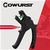 Cowurst Strumento spelafili elettrico multifunzionale D6 - Tagliacavi per tirare il filo per uso domestico fai da te e professionale