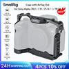 smallrig Gabbia SmallRig A7R V con slot AirTag per Sony Alpha 7R V/7 IV/7S III/1/7R IV Piastra a sgancio rapido integrata per Arca 5583