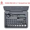 VMAN 40/66in1 Set di cacciaviti a cricchetto multifunzione con punte multi-magnetiche Mini kit di strumenti di riparazione per PC iPhone Uso domestico