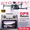 NONE NUOVO drone con fotocamera professionale K18Max 8K 360 ° Motore brushless GPS 5G per evitare ostacoli laser con drone telecomandato