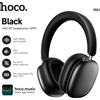 HOCO W63 ANC Cuffie Bluetooth con cancellazione attiva del rumore Controllo app Sport Cuffie musicali Hi-Fi Air con microfono sopra l'orecchio