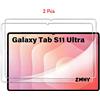 ZMHY Per Samsung Galaxy Tab S11 Ultra 5G Protezione Schermo in Vetro Temperato 14.6" Tablet Pellicola Protettiva HD Anti-Graffio SM-X936 SM-X930