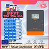 PowMr MPPT 40A 30A 20A Regolatore di carica solare 12V 24V Power Bank Display LCD realizzato per la carica di batterie al litio allagate AGM Gel