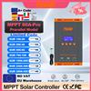 PowMr MPPT 60A Regolatore di carica solare 3 fasi di ricarica per batteria 12V 24V 36V 48V Pannello solare 160VDC può parallela 12 unità