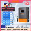 PowMr aveva 60A MPPT Regolatore di carica solare 12V 24V 36V 48V Plus Regolatore DSP Funziona per batteria Lifepo4 V Pannello solare