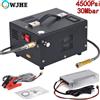 OWJHE 4500Psi 30Mbar Pompa portatile per compressore d'aria PCP 12VDC/110V/220V Bottiglia per immersione ad alta pressione efficiente senza olio/acqua