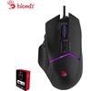 TECNOLOGIA A4 Mouse da gioco A4tech BLoody W95MAX, 10 pulsanti macro, 12.000 CPI, velocità telaio: 8000 fps, velocità di rapporto 2000 Hz, sensore BC3332-A massimo