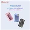 IBasso Jr. Macchiato HIFI USB DAC portatile Amplificatore per cuffie CS43131 Decoder 4.4mm/3.5mm PCM 32bit/384khz DSD nativo 256x