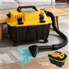 LANXSTAR Aspirapolvere senza fili agli ioni di litio senza spazzole Aspirapolvere portatile Wet & Dry Aspirapolvere ad alta aspirazione per batteria DeWalt