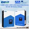 EASUN POWER Easun 6.2KW 4.2KW 3.2KW 2.2KW Inverter solare ibrido 12v 24v 48v MPPT Off Grid 50/60HZ Onda sinusoidale pura 120A 80A 230v Carica solare