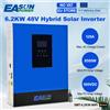 EASUN POWER Easun 6.2KW 4KW 3.2KW 2KW inverter solare ibrido 12V 24V 48V MPPT Off Grid onda sinusoidale pura120A 230v 50/60hz caricatore inverter solare