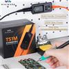 MINIWARE UFFICIALE MINIWARE TS1M Mini Stazione di Saldatura Display Digitale Portatile 210/245 Punta della Maniglia Kit di Riparazione di Saldatura di Potere Strumento FAI DA TE