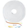 twinkle star Striscia al neon LED CCT 24V Impermeabile da 2700K a 6500K Nastro LED dimmerabile a colori regolabile Striscia luminosa in silicone che cambia colore