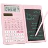 NeWYeS Calcolatrice scientifica pieghevole 2 in 1 e tablet da scrittura da 6 pollici Display LCD con funzione 82MS 240 per insegnanti di studenti di uffici universitari