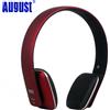 August Agosto EP636 cuffie senza fili Bluetooth con microfono/NFC comode cuffie HIFI Bluetooth v4.1 per PC,Smartphone