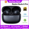 XIAOMI Auricolare Bluetooth Xiaomi Redmi Buds 6 Pro, auricolare con cancellazione attiva del rumore, audio ad alta risoluzione con LDAC, auricolare wireless BT5.3