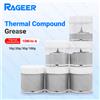 RAGEER 10g Pasta Termica Ad Alte Prestazioni -10W/m·K Grasso Siliconico per CPU/GPU/VGA/Laptop/Dissipatore di Calore Formula Non Curativa e Facile da Applicare