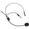 PROEL EIKON HCM25AK - Microfono ad archetto a condensatore miniaturizzato con connettore mini cannon XLR 3 poli Femmina, Nero