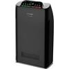 CONCEPT Hausgeräte Perfect Air SMART CA2000 - Purificatore d'aria 320 m3/h, filtro HEPA-13, filtro antipolvere ionizzatore, filtro al carbone 99,9% app mobile, colore: Nero