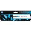 HP Cartuccia originale inchiostro ciano HP 980