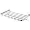 Ideal Standard A9106AA Serie IOM mensola portasciugamani per installazione a parete, cromato