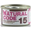 Natural Code 15 Pollo Verdure e Fegato 85gr