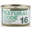 Natural Code 16 Tranci di palamita 85gr