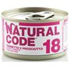 Natural Code 18 Tonnetto e Prosciutto 85gr