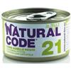 Natural Code 21 Tonno Agnello e Patate 85gr