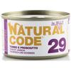 Natural Code 29 Tonno e Prosciutto Jelly 85gr