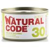 Natural Code 30 Pollo e Tacchino Jelly 85gr