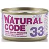Natural Code 33 Tonno Orata e Mela jelly85gr