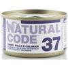 Natural Code 37 Tonno Pollo e Calamari jelly 85gr