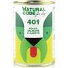 Natural Code Cane 401 Pollo Salmone e Carote 400gr