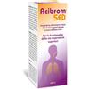 RI.MED. Snc di Rambaldi M.&C. Integratore Acibrom Sed per vie respiratorie, 200ml