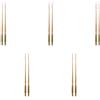 2 pz Dulcimer Cinese Yangqin Accessorio Elastico Dulcimer Hammer Mazze Bastoni
