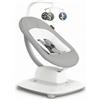 UPPAbaby Sdraietta Elettrica 5 Movimenti Mamaroo Smart Swing Stella Grey Melange con Riduttore