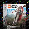LEGO ⭐ LEGO 75312 Astronave di Boba Fett Star Wars Starship Guerre Stellari