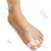 EUMEDICA Double Looped Big Toe Corrector Divaricatore a Doppio Anello Eumedica SILICONE UNICA