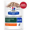 Hill's Prescription Diet m/d Diabetes Care per Gatti con Pollo bst da 85 gr