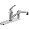 Moen 7434 Chateau one-handle Low ARC Kitchen Faucet, Chrome