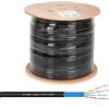 VULTECH Matassa Lan Vultech 305Mt. Cat. 5e UTP 24AWG PE+LSZH (SC13802-305) Per Esterno Colore Nero